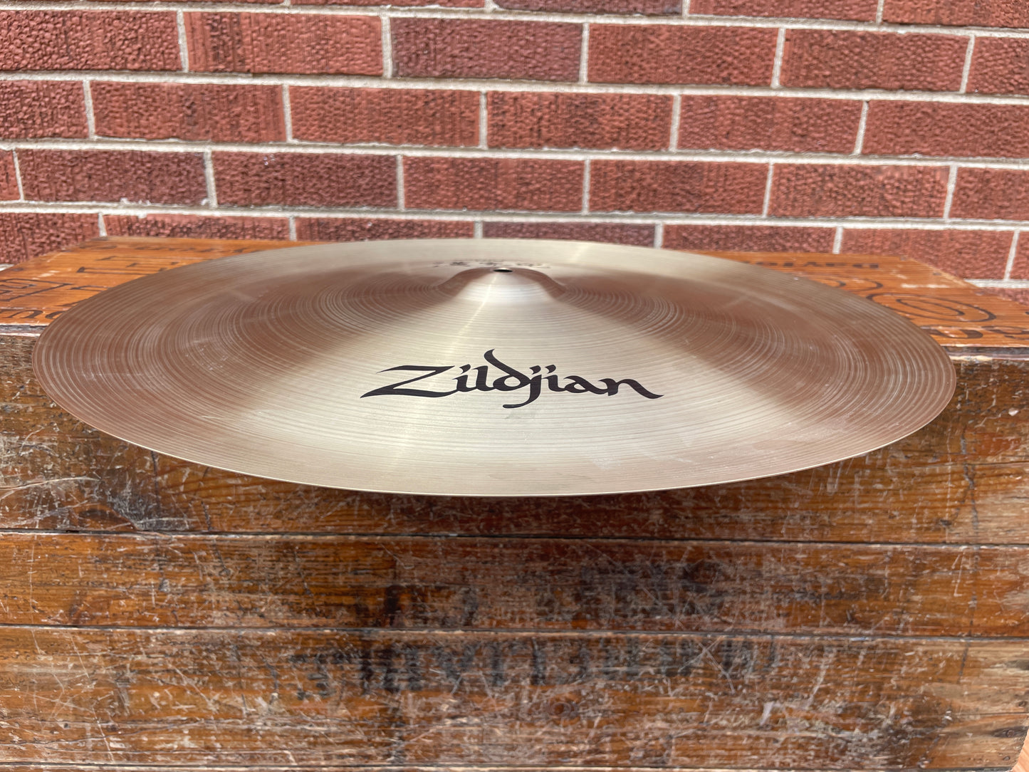 20" Zildjian A 1980s China Boy Low Cymbal 1852g *Video Demo*