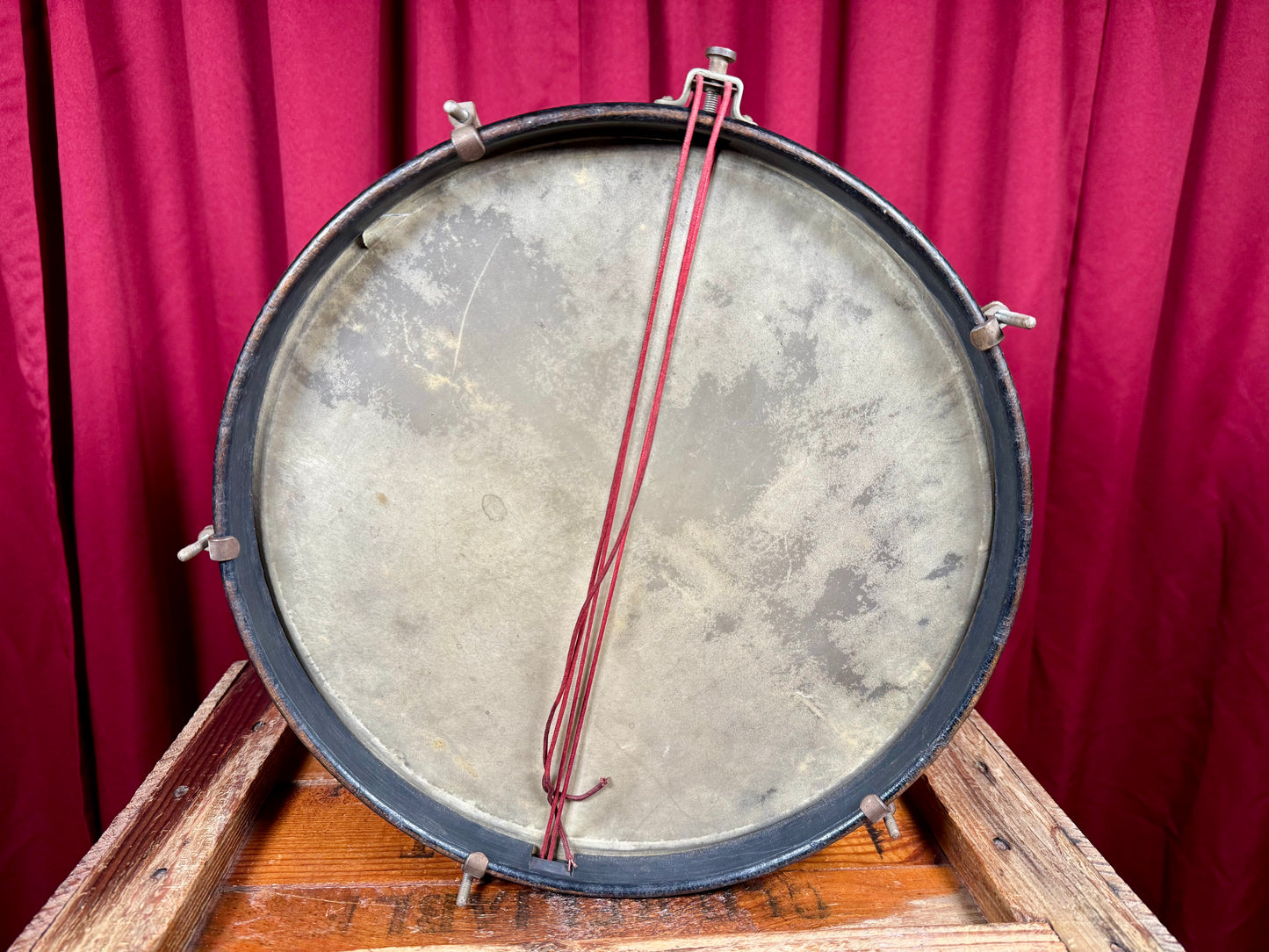 1920s Ludwig 3x12 "Jazz-'Er-Up" Model No. 945 Nickel Plated Snare