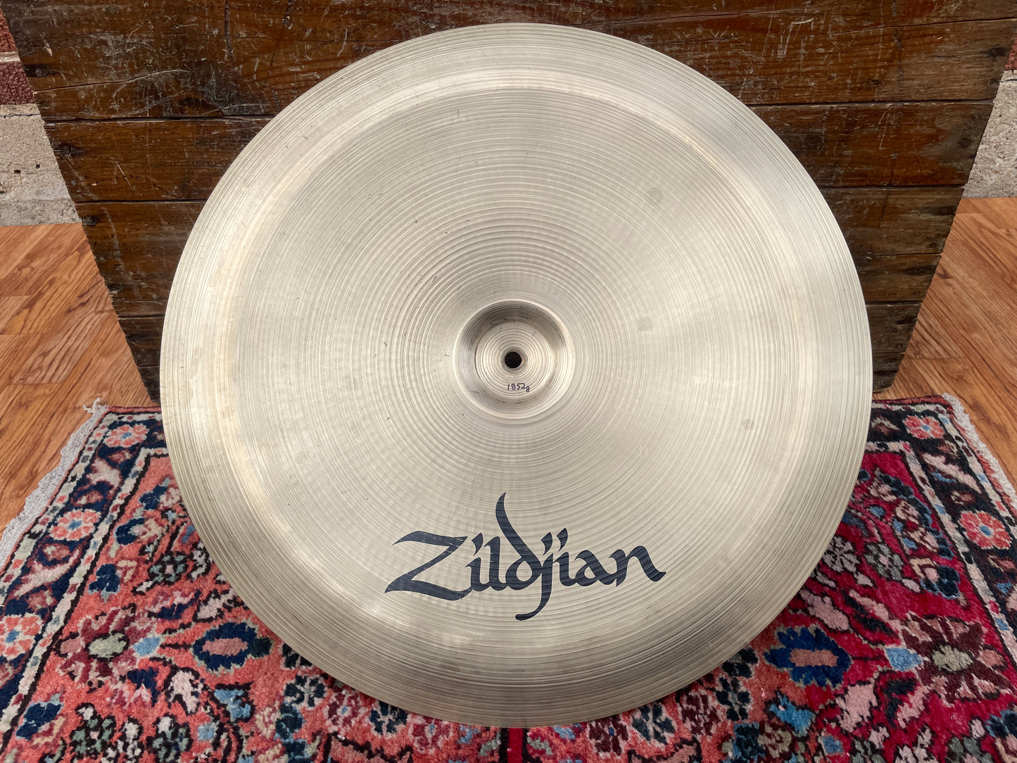 20" Zildjian A 1980s China Boy Low Cymbal 1852g *Video Demo*