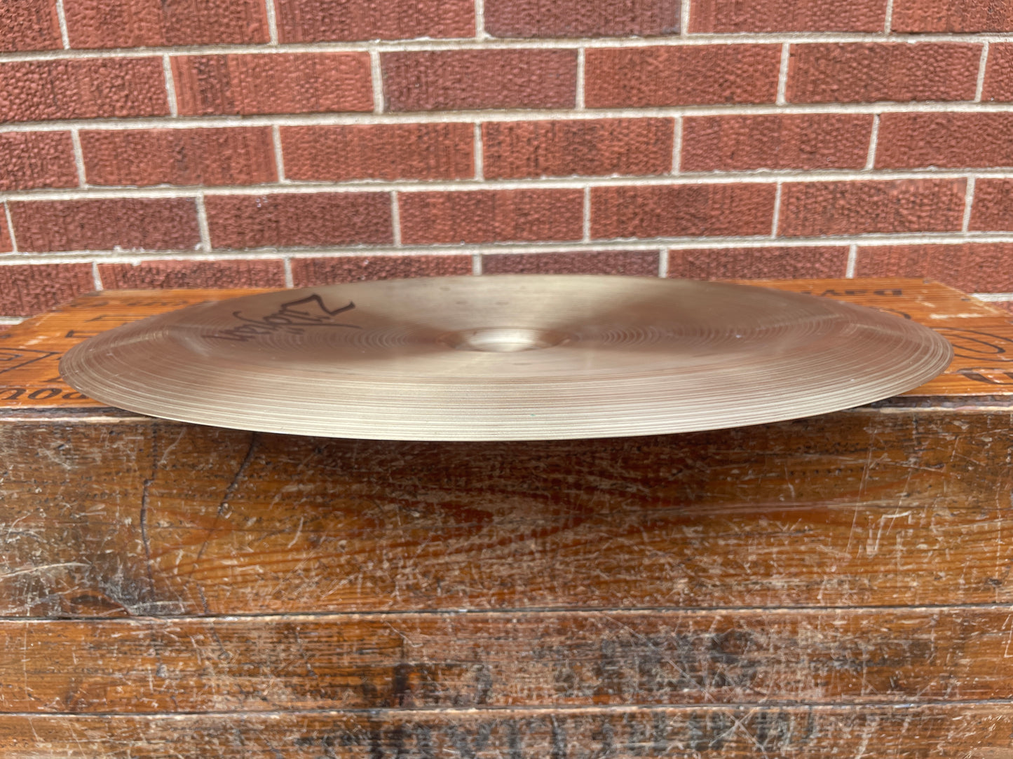 20" Zildjian A 1980s China Boy Low Cymbal 1852g *Video Demo*
