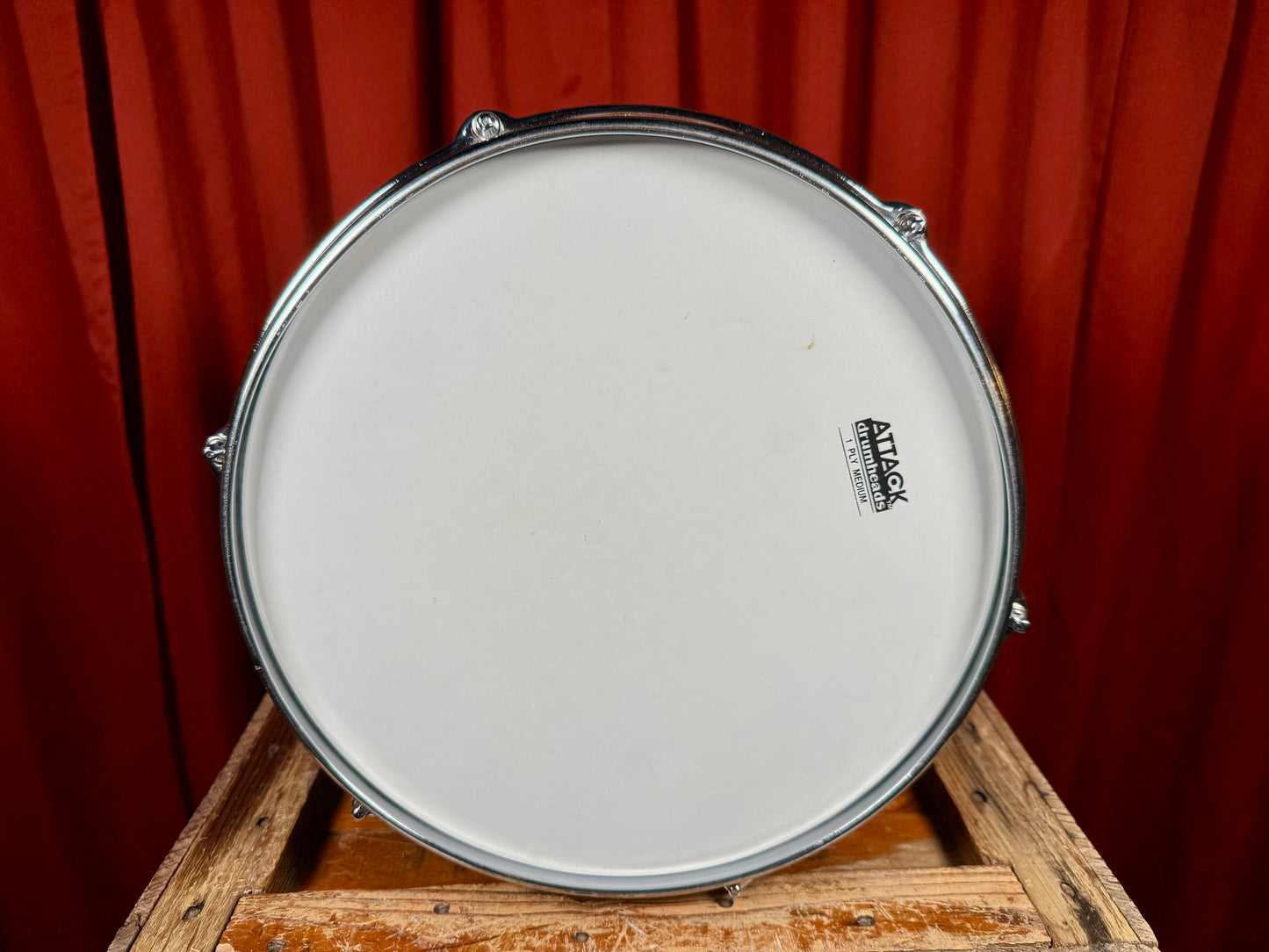 1960s Slingerland 8x12 Tom Drum Single Capri Pearl