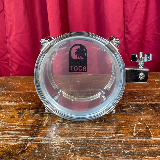 Toca 6" Mini Timbale Steel T406