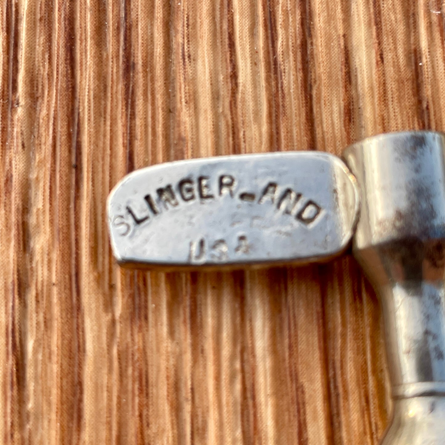 1930s-1950s Slingerland No. 970 Drum Key Nickel Radio King Era