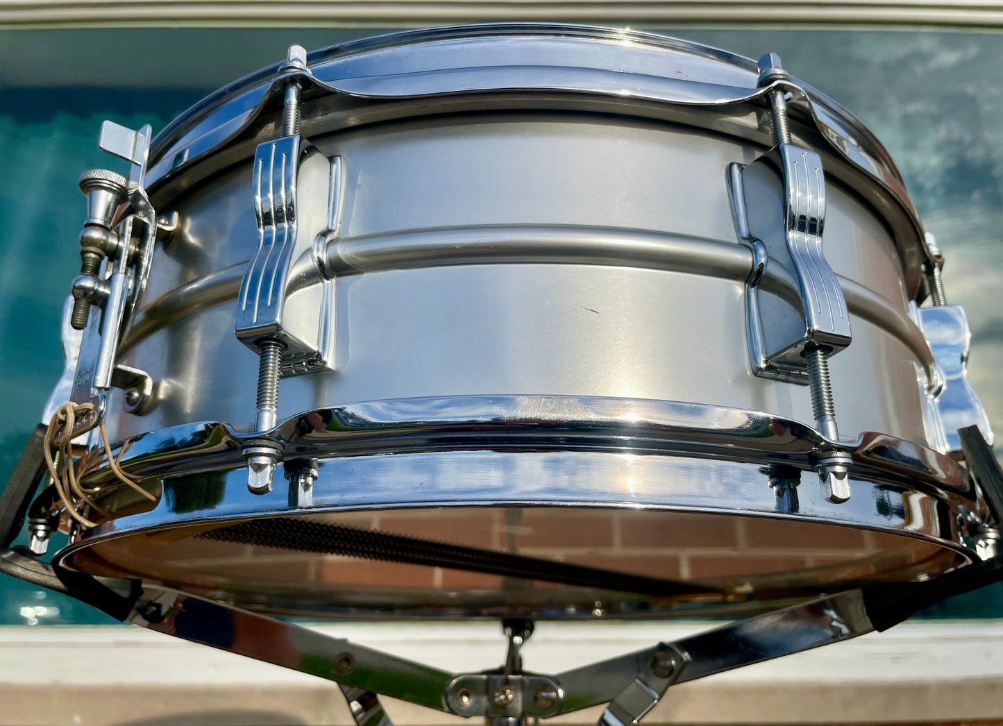 1967 Ludwig No. 404 Acrolite 5x14 Snare Drum - Clean!