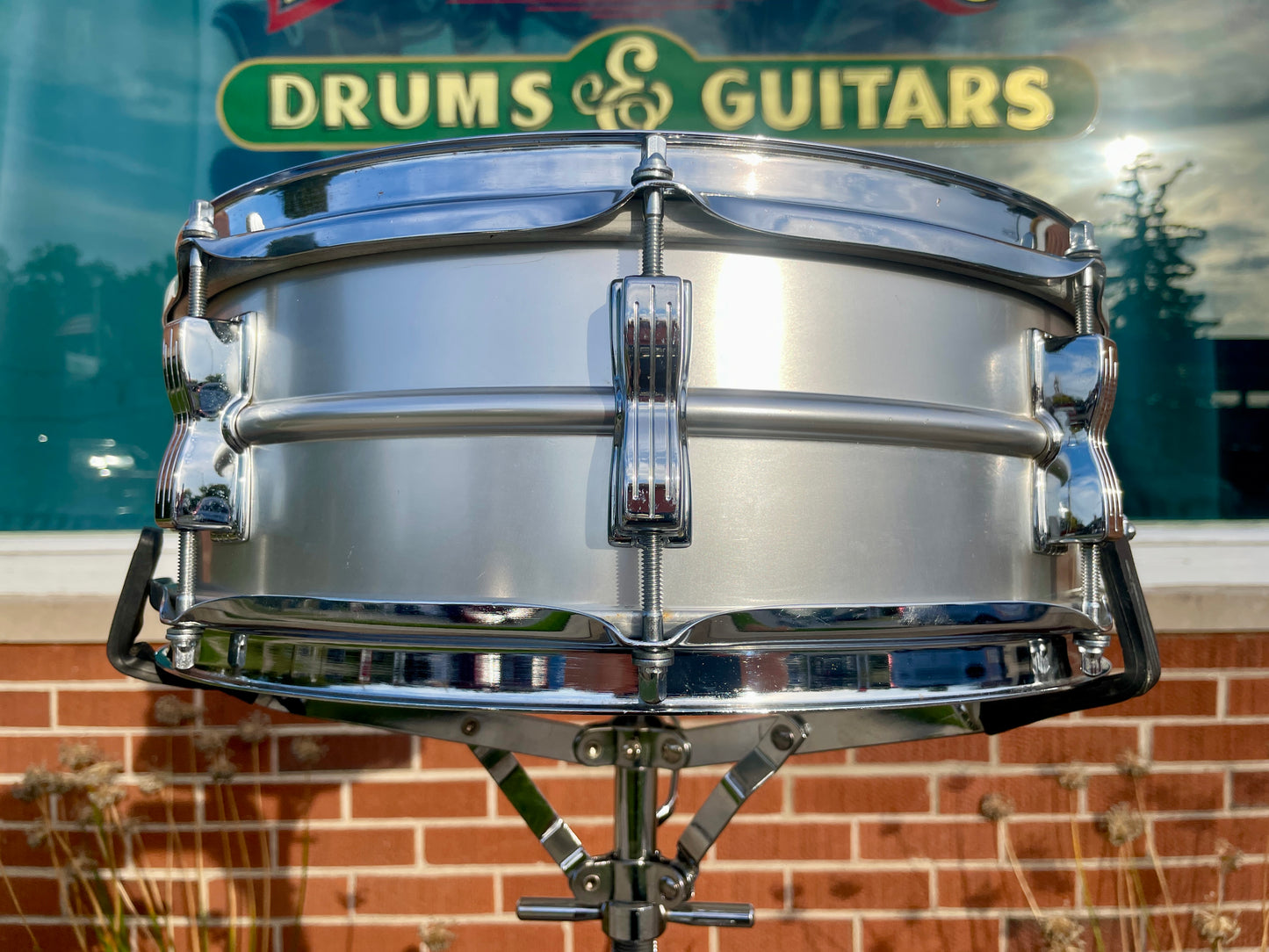 1967 Ludwig No. 404 Acrolite 5x14 Snare Drum - Clean!