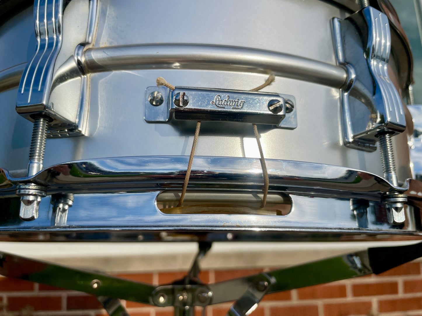 1967 Ludwig No. 404 Acrolite 5x14 Snare Drum - Clean!