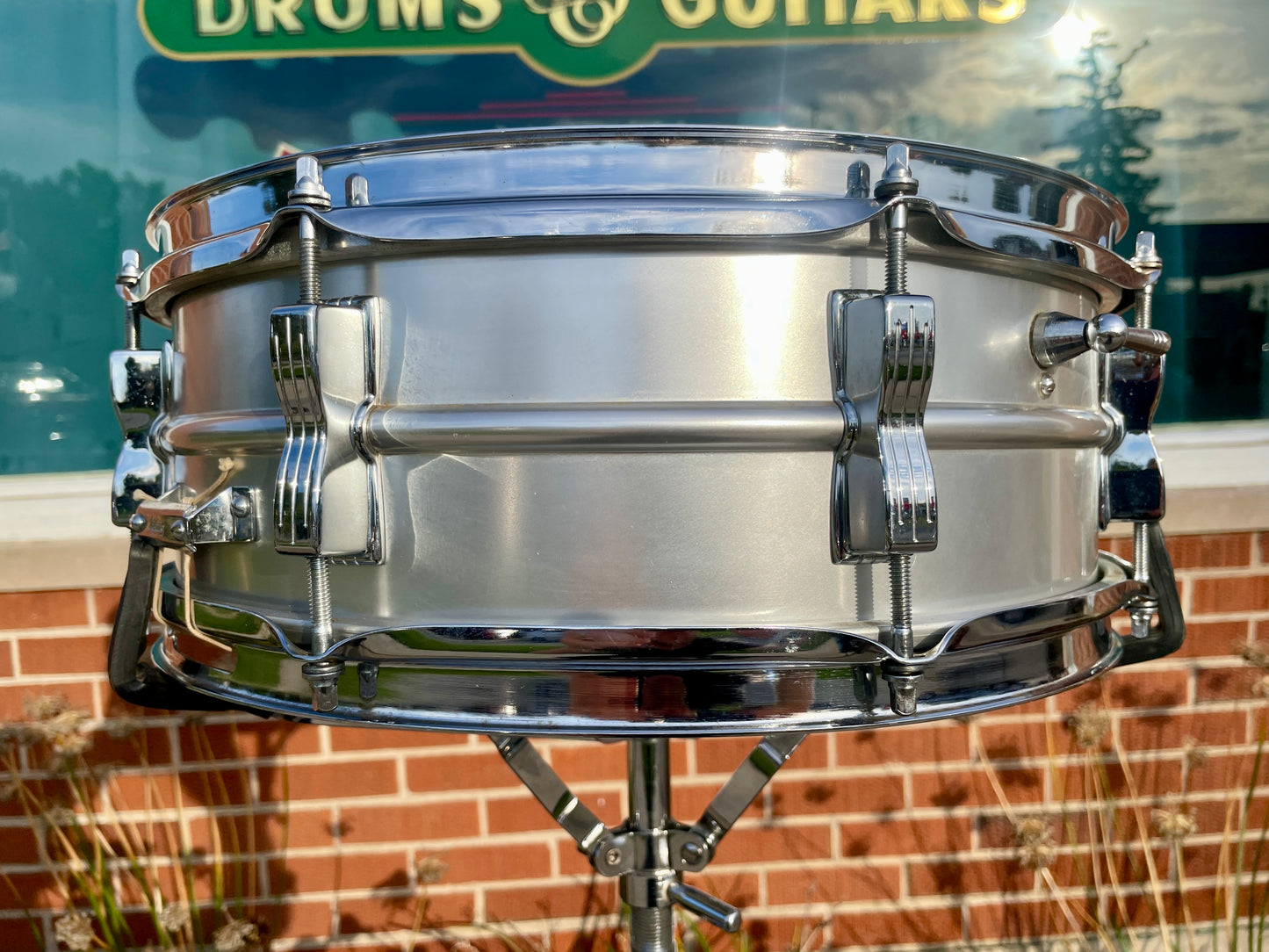 1967 Ludwig No. 404 Acrolite 5x14 Snare Drum - Clean!