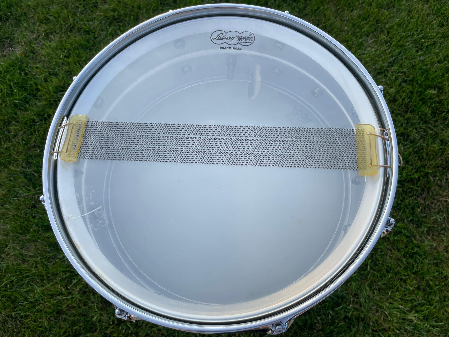 1967 Ludwig No. 404 Acrolite 5x14 Snare Drum - Clean!