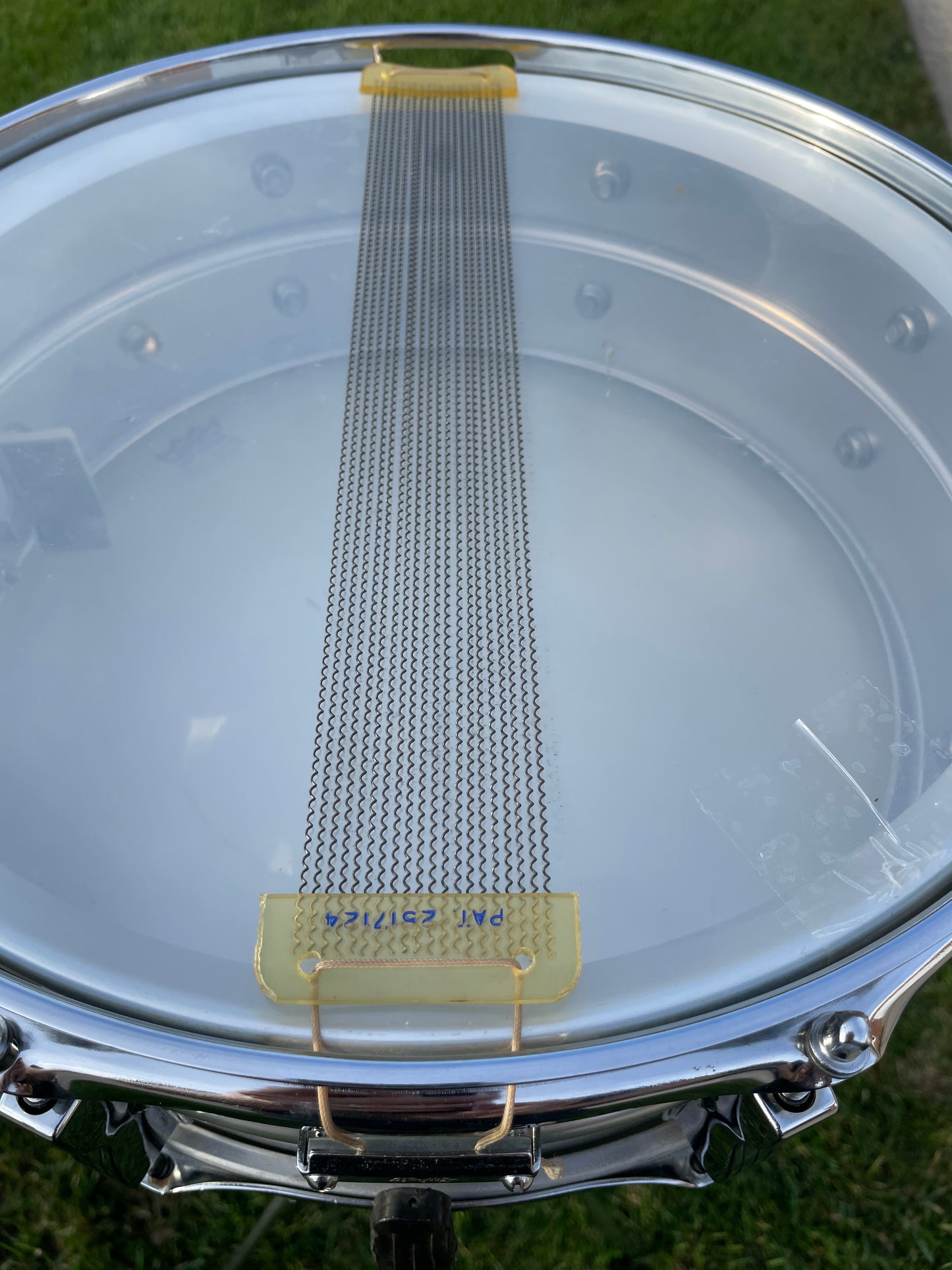 1967 Ludwig No. 404 Acrolite 5x14 Snare Drum - Clean!