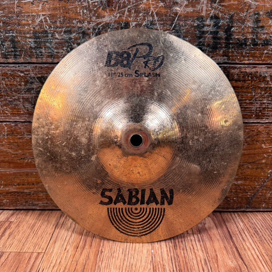 10" Sabian B8 Pro Splash Cymbal 266g