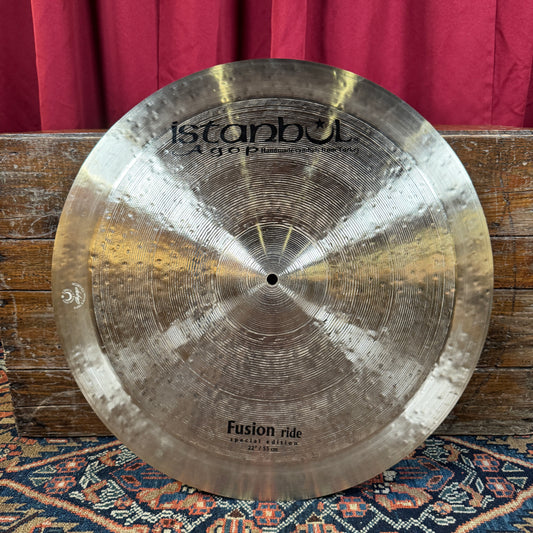 22" Istanbul Agop Special Edition Fusion Ride Cymbal 2674g *Video Demo*