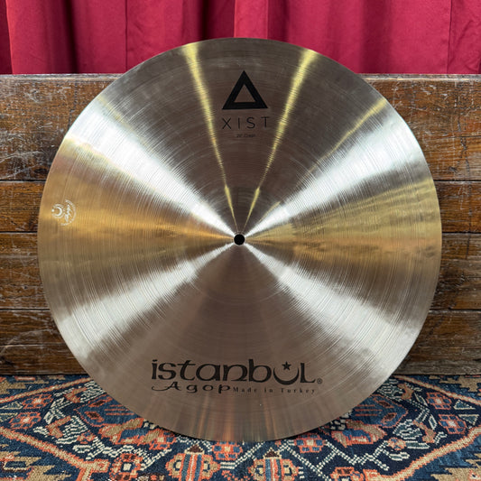 20" Istanbul Agop Xist Natural Crash Cymbal 1796g *Video Demo*