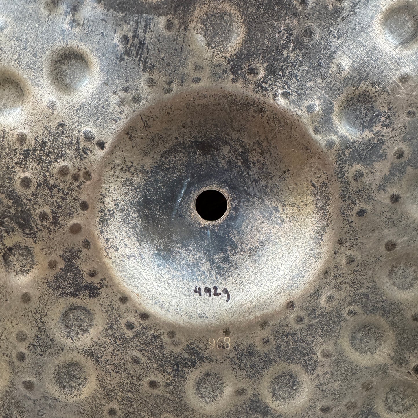 13" Istanbul Agop Xist Dry Dark Hi-Hat Cymbal Pair 492g/890g *Video Demo*