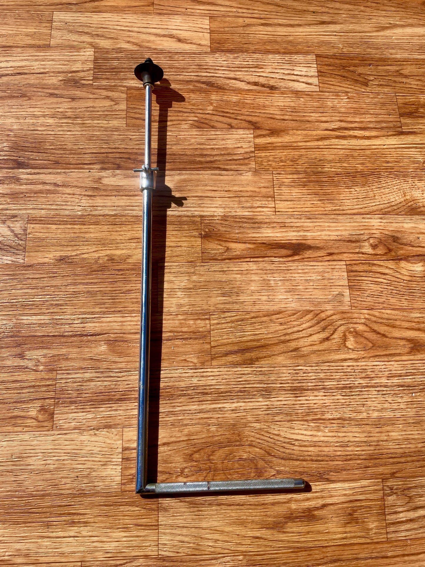 Vintage Sonor Adjustable Height Cymbal L-Arm Teardrop