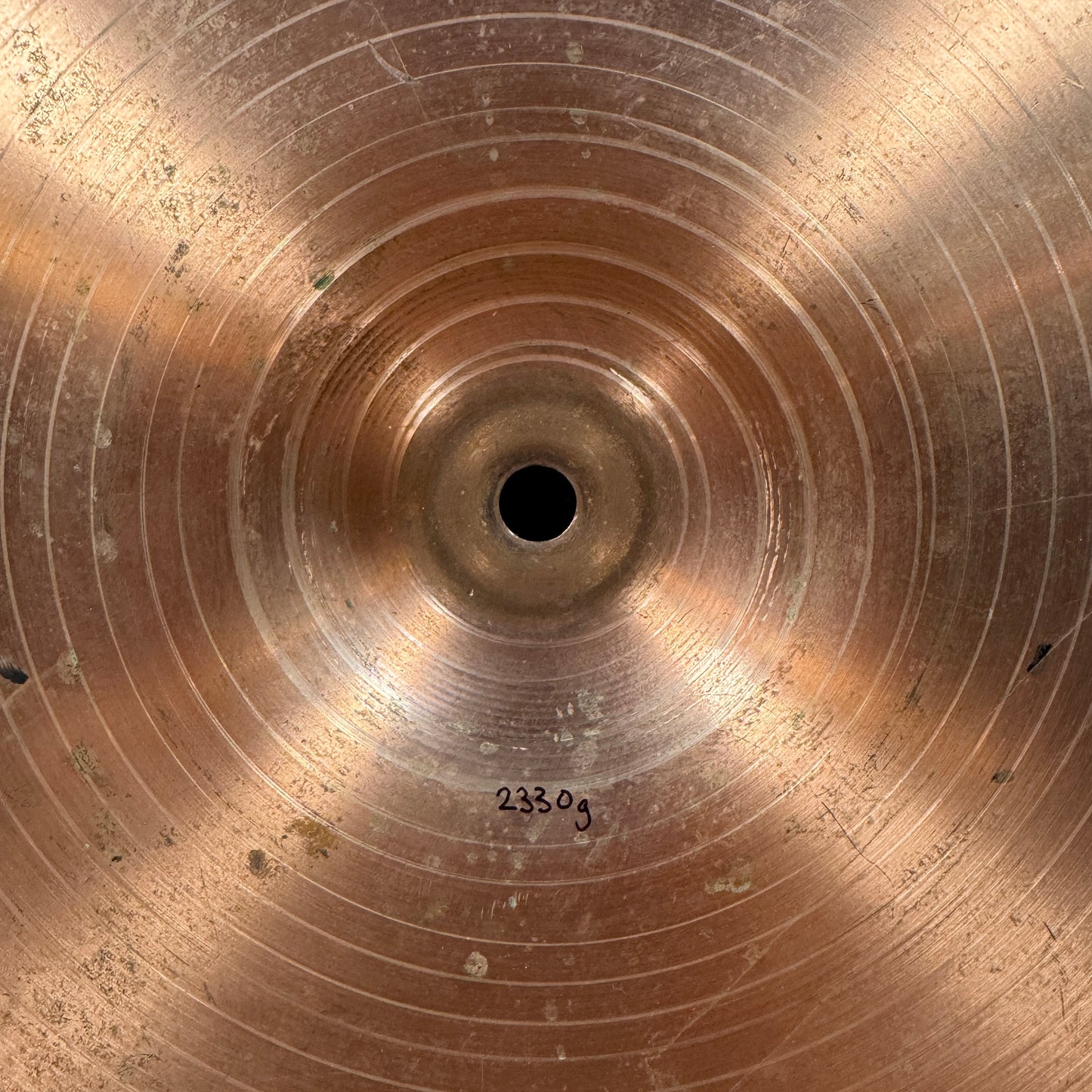 20" Sabian B8 Ride Cymbal 2330g