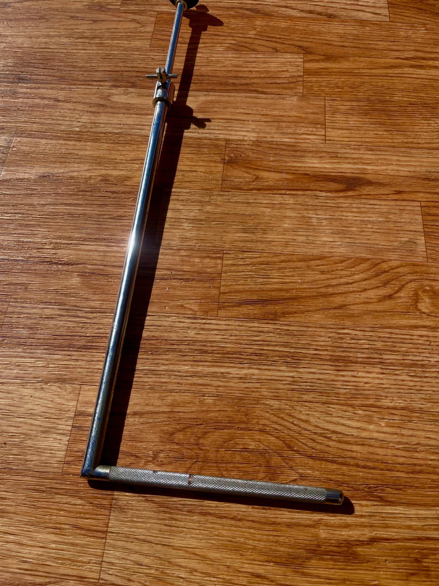 Vintage Sonor Adjustable Height Cymbal L-Arm Teardrop