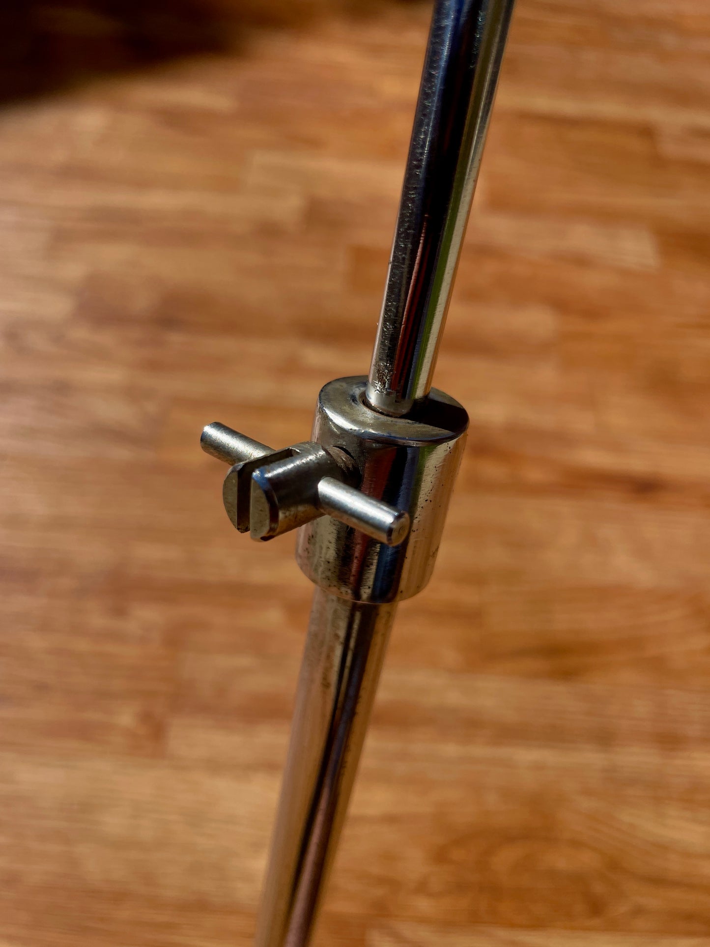 Vintage Sonor Adjustable Height Cymbal L-Arm Teardrop