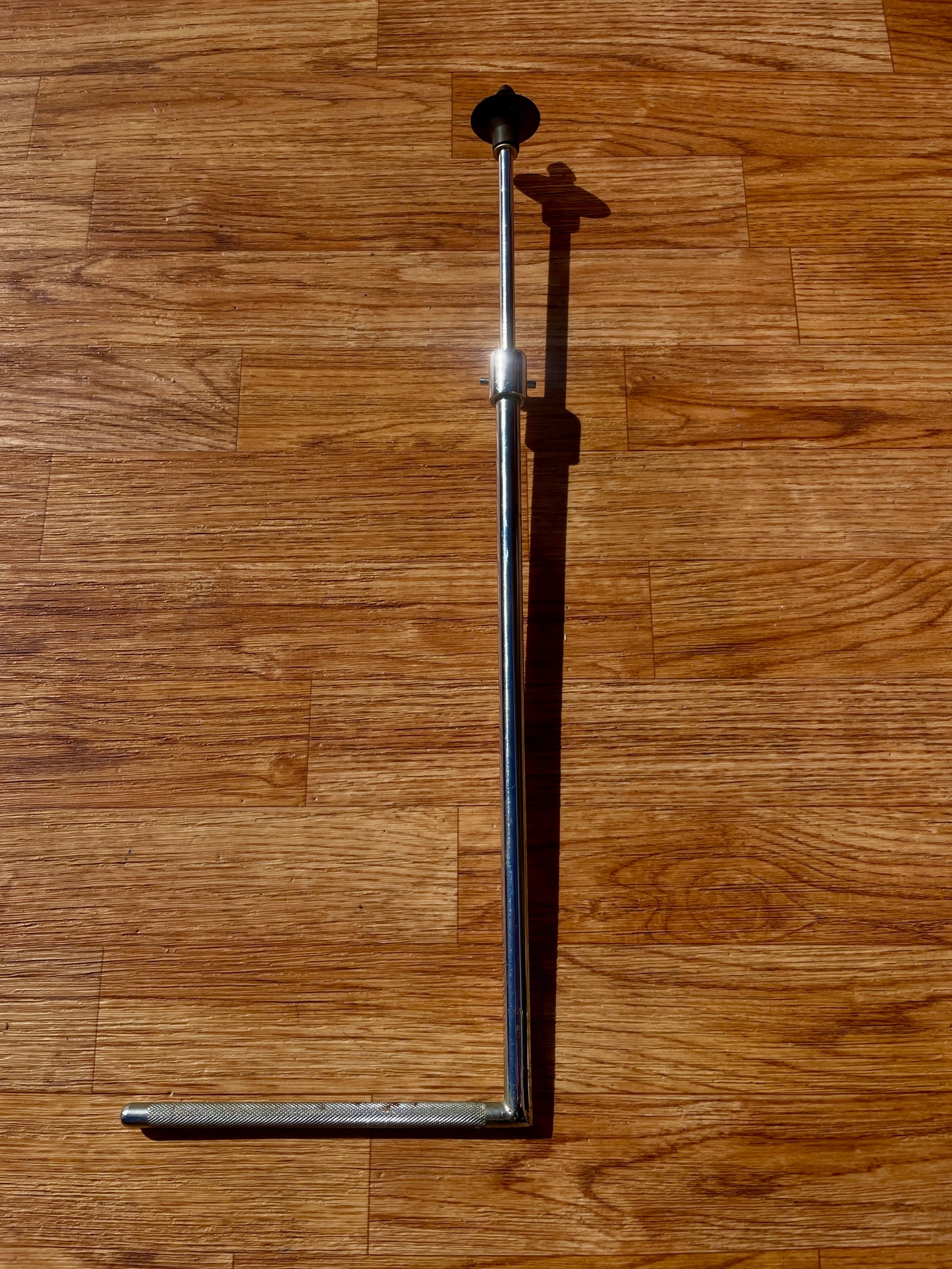 Vintage Sonor Adjustable Height Cymbal L-Arm Teardrop