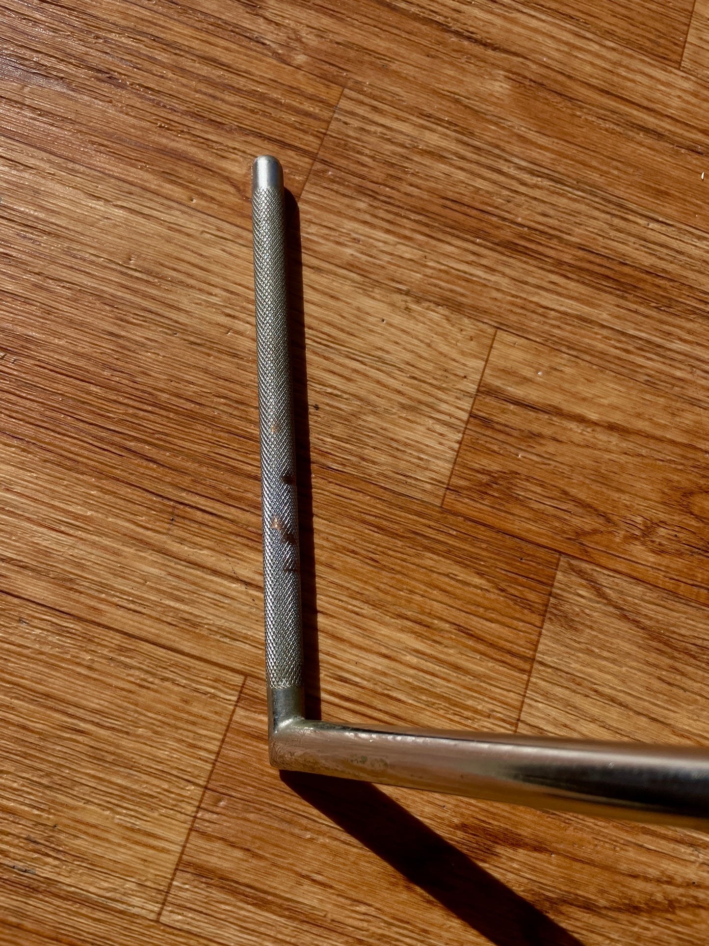 Vintage Sonor Adjustable Height Cymbal L-Arm Teardrop