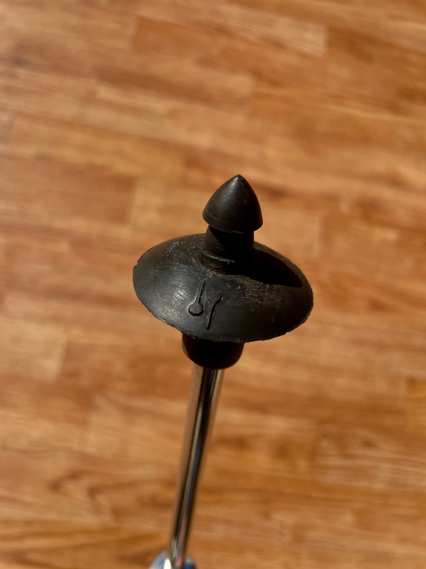 Vintage Sonor Adjustable Height Cymbal L-Arm Teardrop