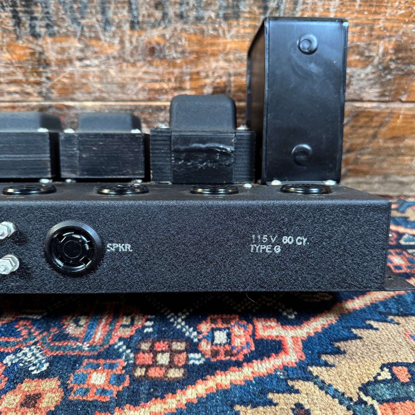 1940s Hammond G Type Tube Power Amplifier ER-20 Tone Cabinet DR-20