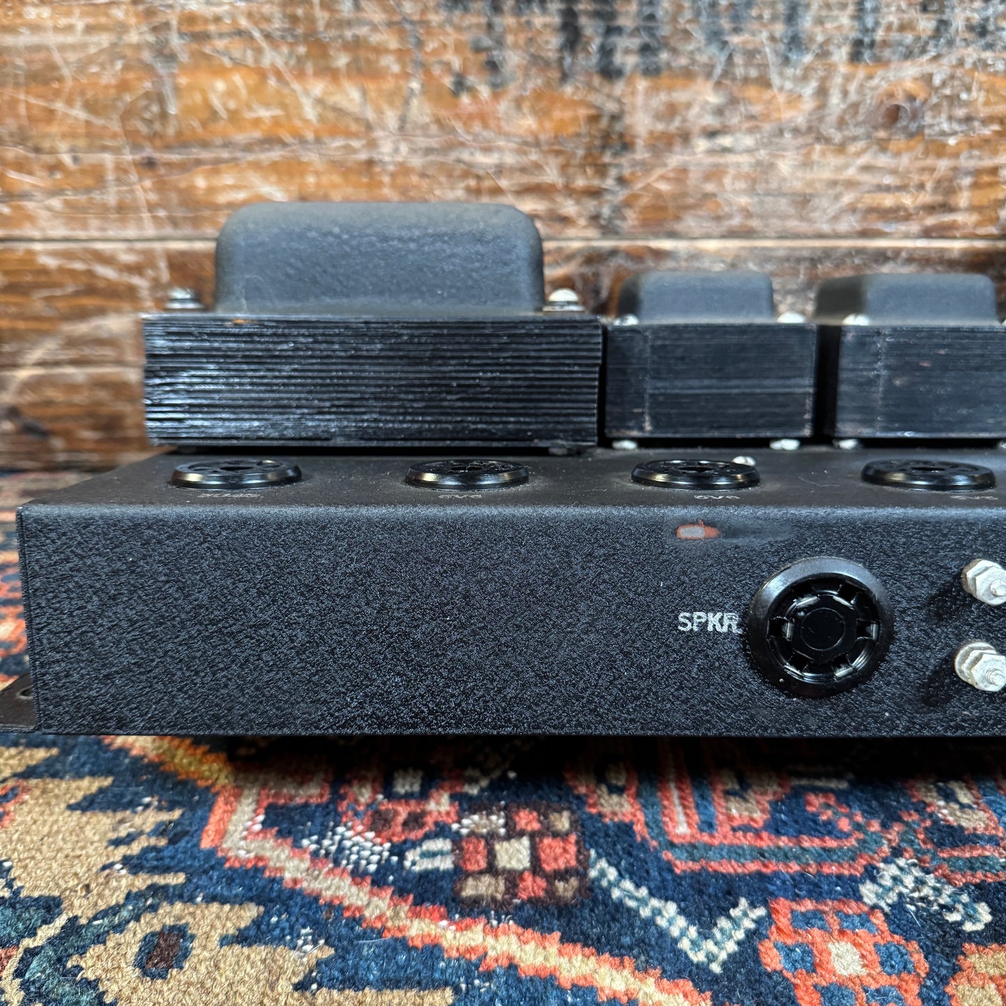 1940s Hammond G Type Tube Power Amplifier ER-20 Tone Cabinet DR-20