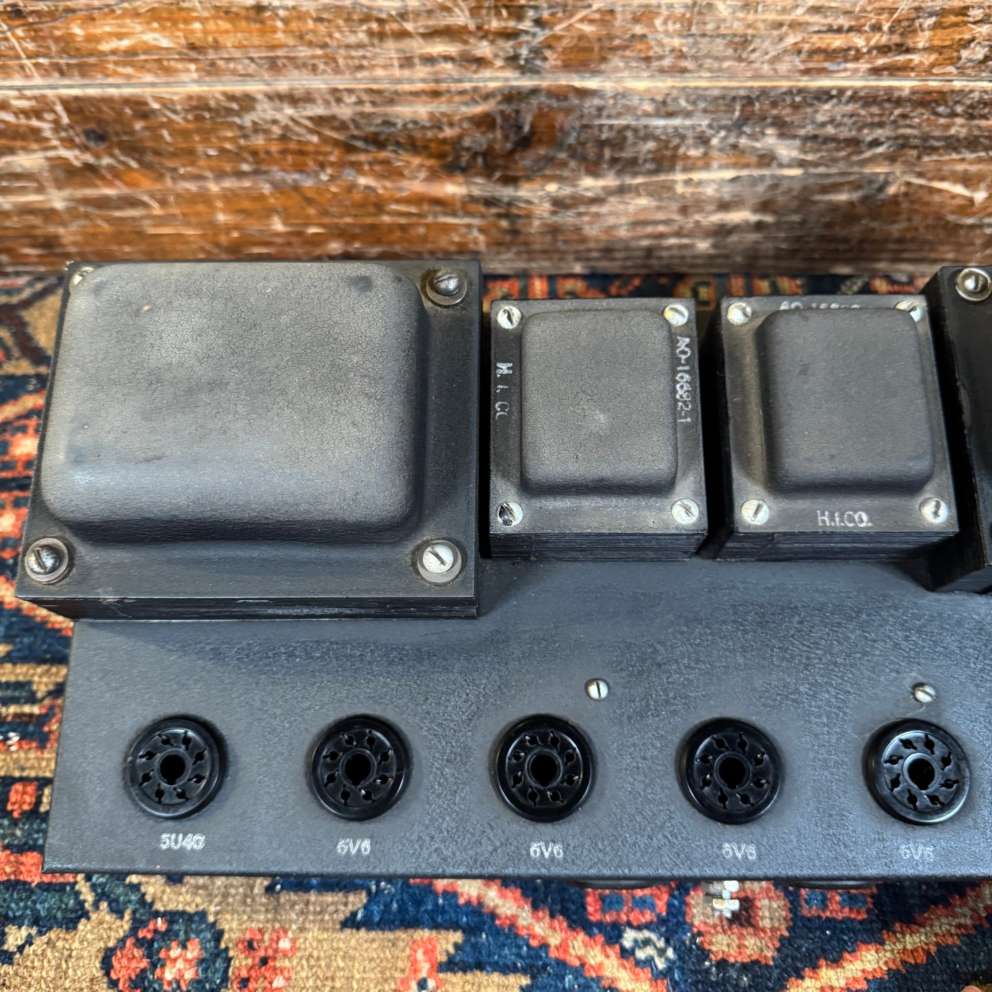 1940s Hammond G Type Tube Power Amplifier ER-20 Tone Cabinet DR-20