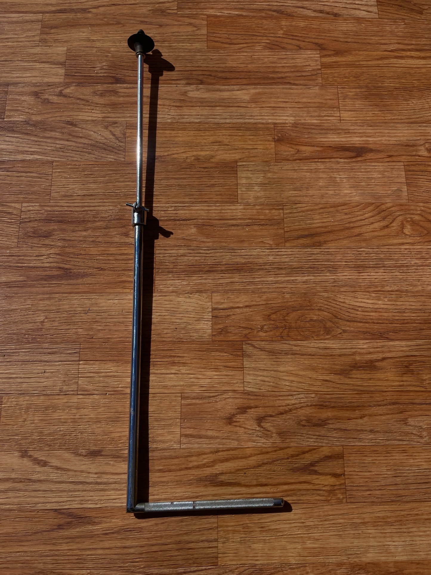 Vintage Sonor Adjustable Height Cymbal L-Arm Teardrop