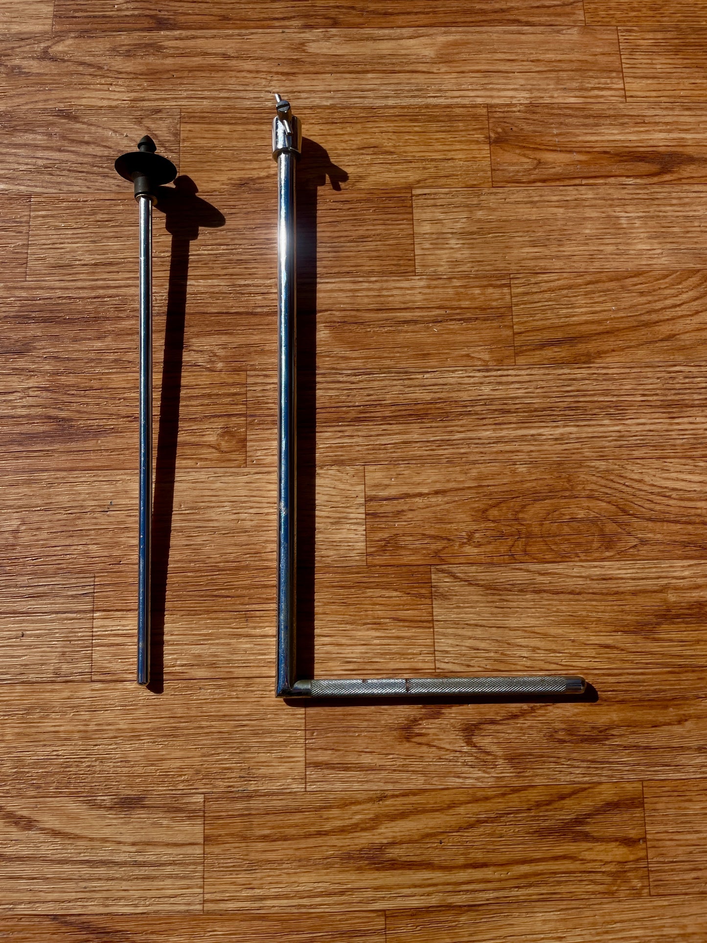 Vintage Sonor Adjustable Height Cymbal L-Arm Teardrop