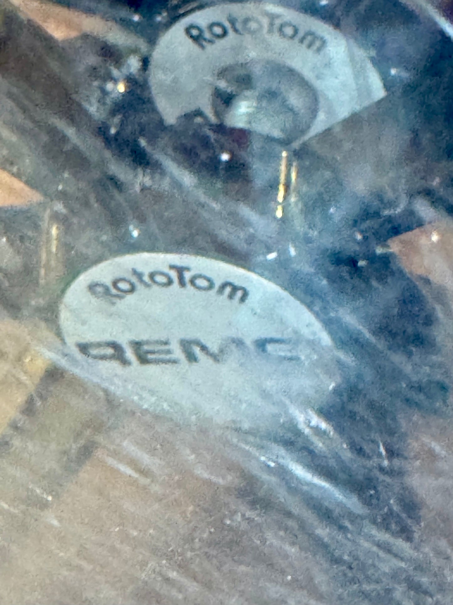 Remo Roto Tom Sticker Remo 14