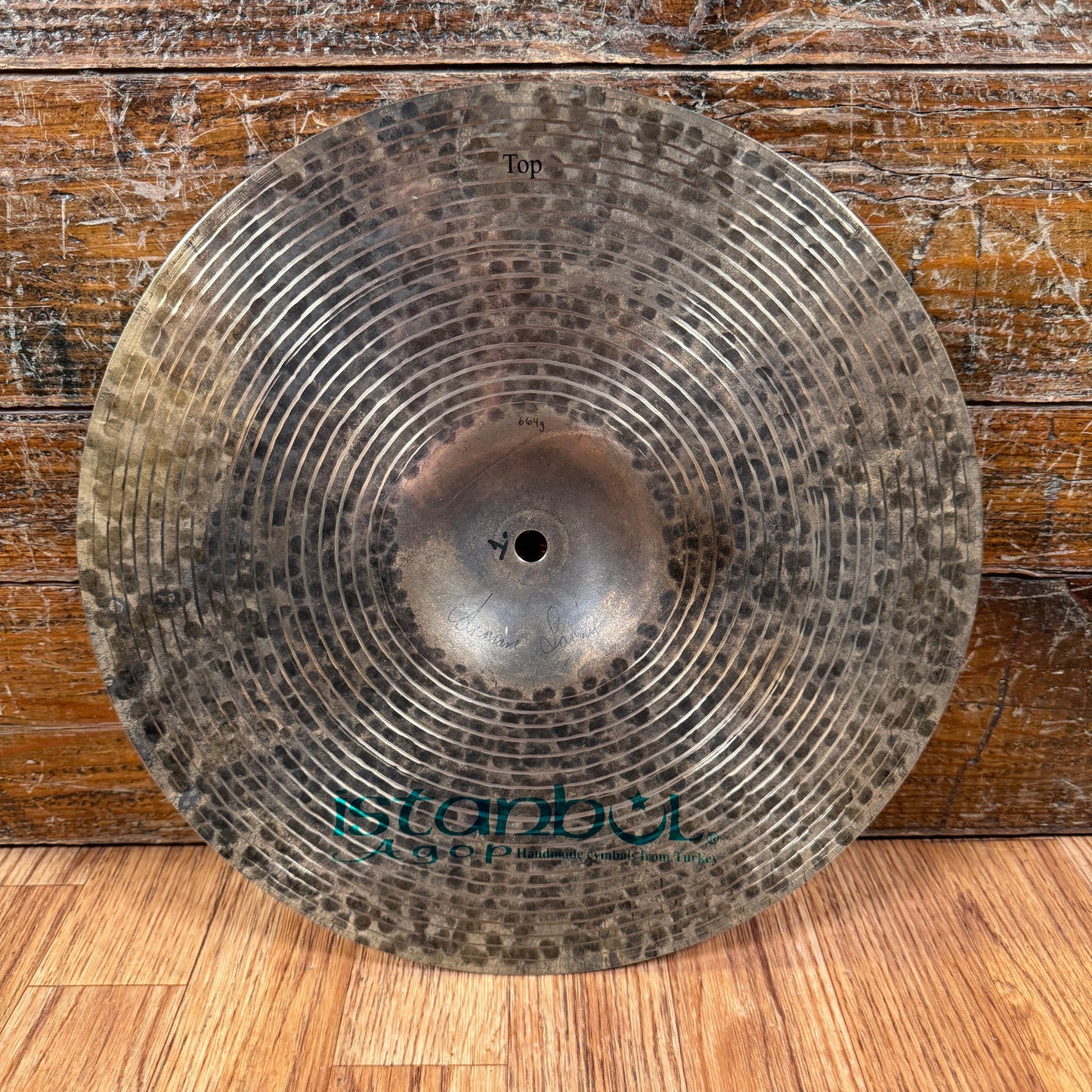 13" Istanbul Agop Signature Hi-Hat Cymbal Pair 664g/790g *Video Demo*