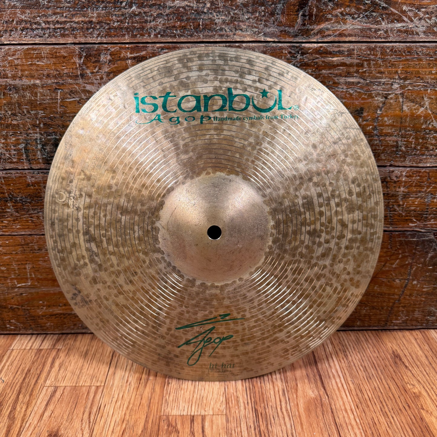 13" Istanbul Agop Signature Hi-Hat Cymbal Pair 664g/790g *Video Demo*