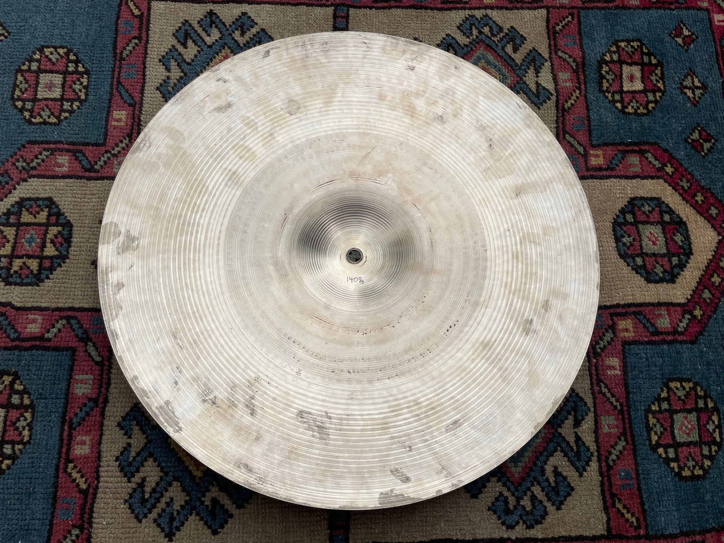 18" Zildjian A 1960s Crash Cymbal 1408g *Video Demo*