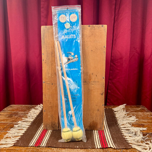 Vintage Mike Balter no94 Mallets w/ Original Packaging N.O.S.