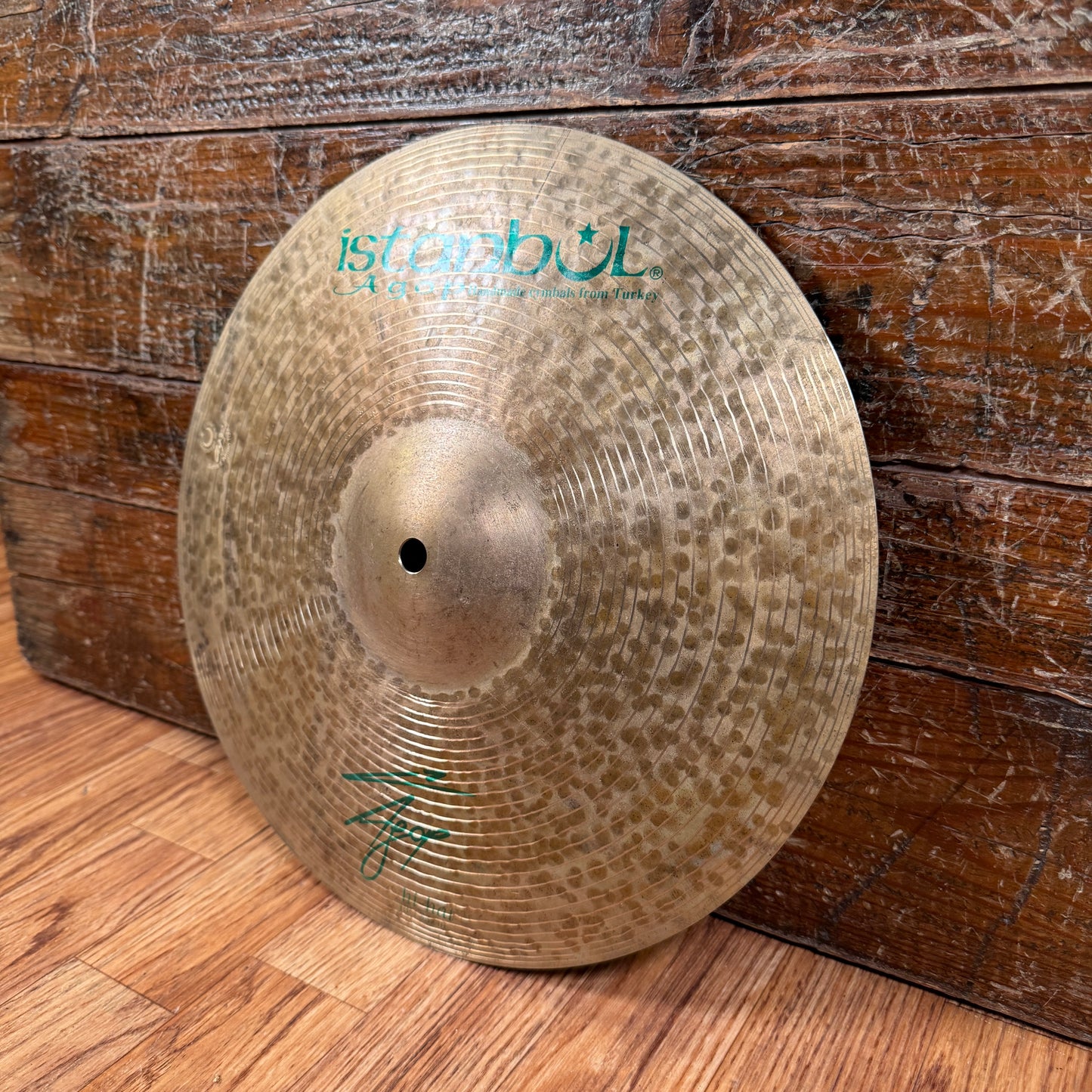 13" Istanbul Agop Signature Hi-Hat Cymbal Pair 664g/790g *Video Demo*