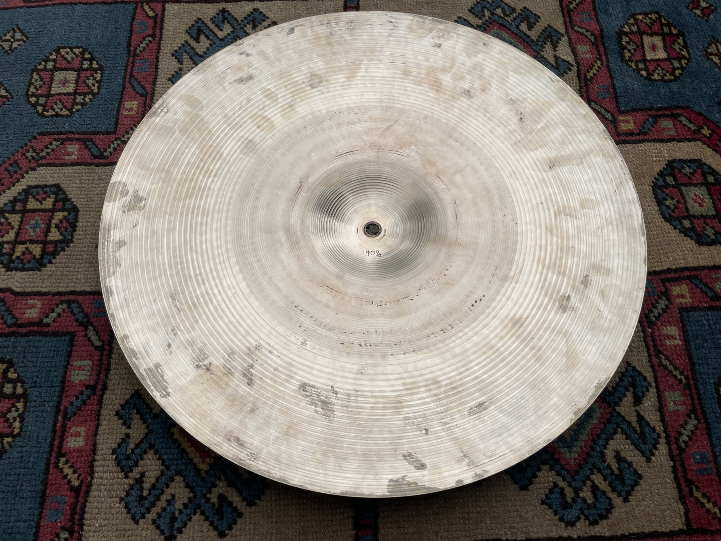 18" Zildjian A 1960s Crash Cymbal 1408g *Video Demo*