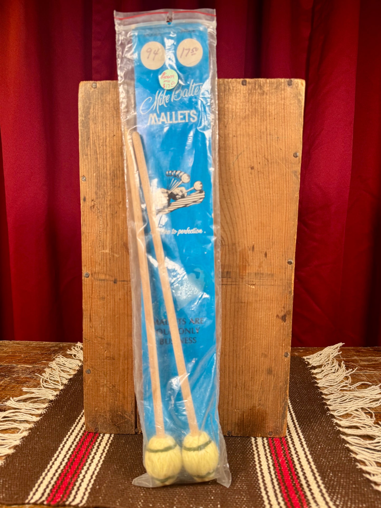 Vintage Mike Balter no94 Mallets w/ Original Packaging N.O.S.