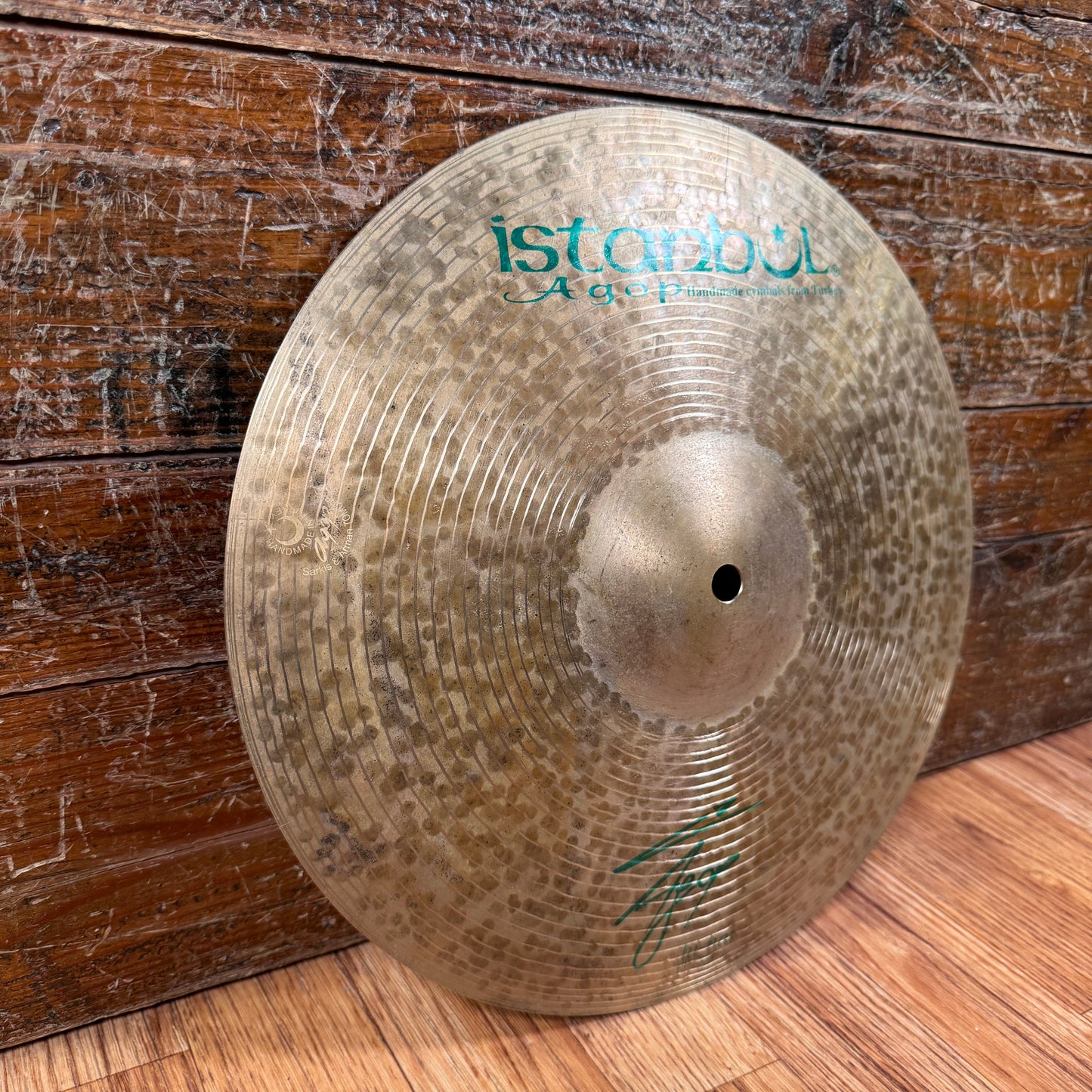 13" Istanbul Agop Signature Hi-Hat Cymbal Pair 664g/790g *Video Demo*