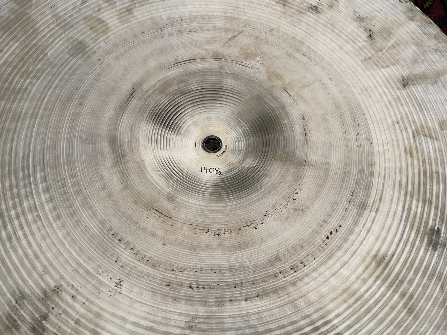 18" Zildjian A 1960s Crash Cymbal 1408g *Video Demo*