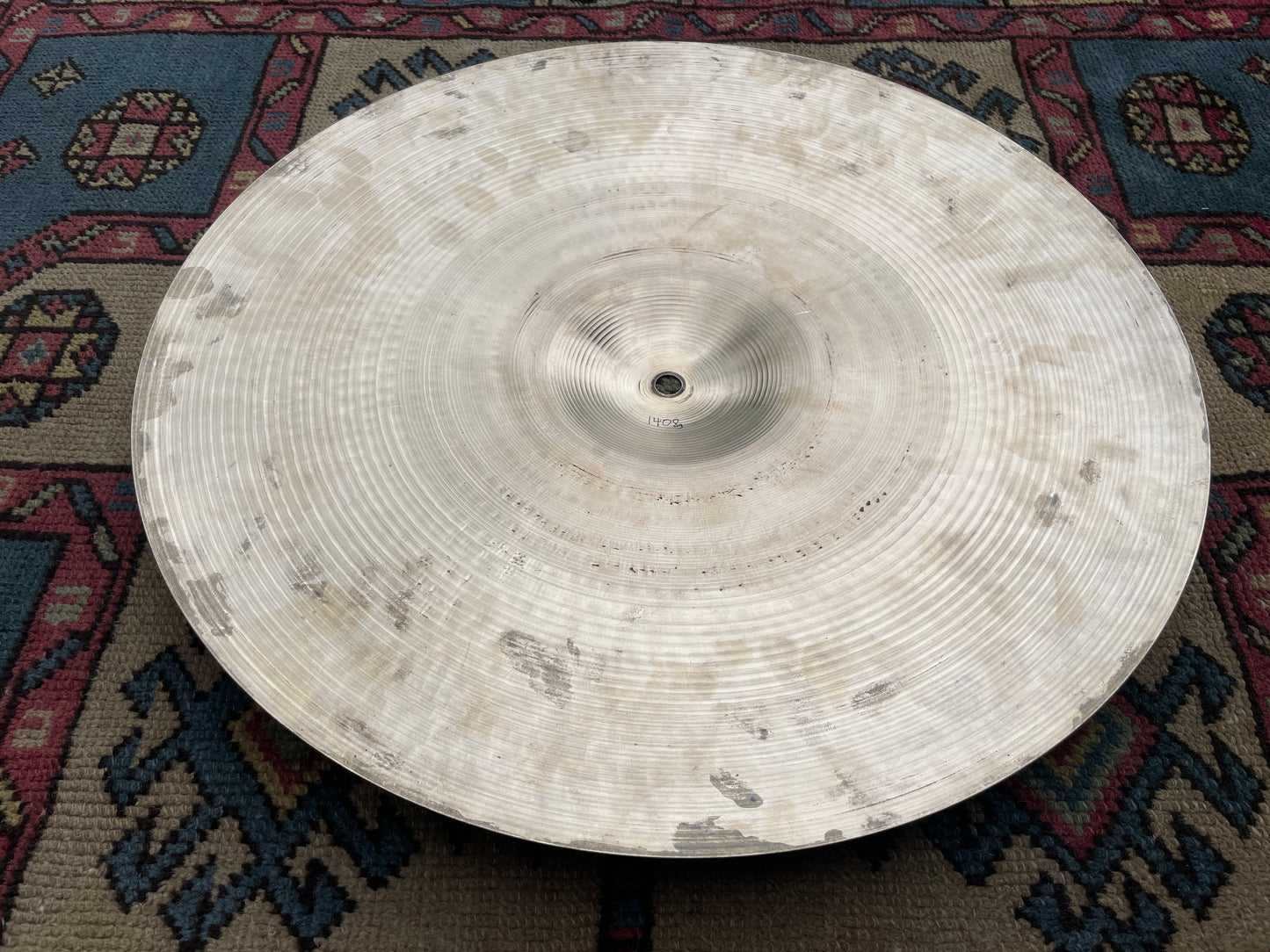 18" Zildjian A 1960s Crash Cymbal 1408g *Video Demo*