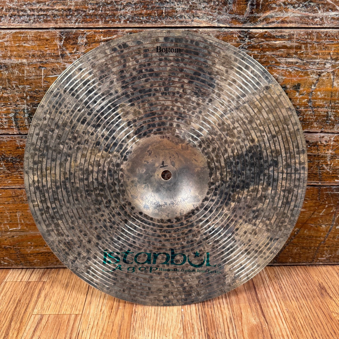 13" Istanbul Agop Signature Hi-Hat Cymbal Pair 664g/790g *Video Demo*