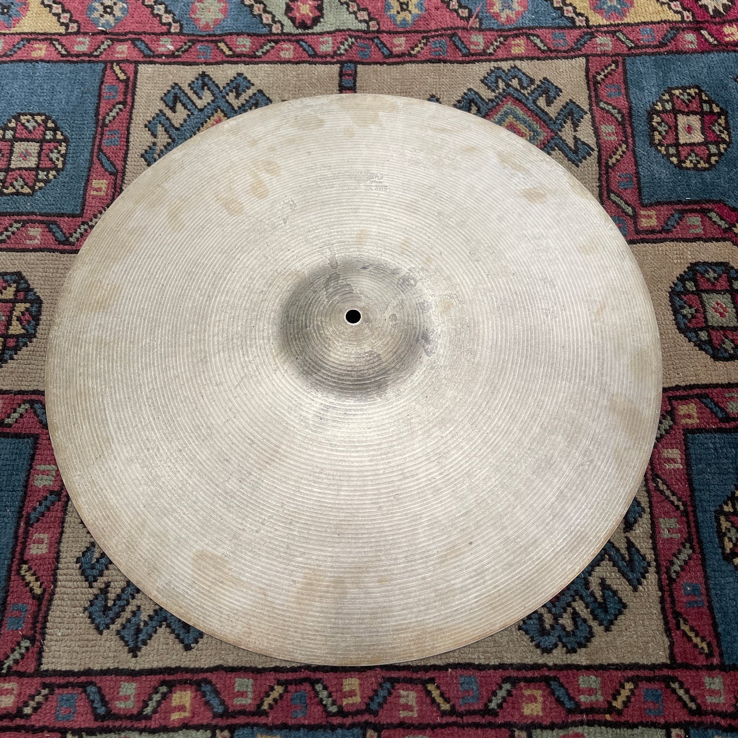 20" Paiste Formula 602 1960s Pre-Serial Ride Cymbal 2400g *Video Demo*