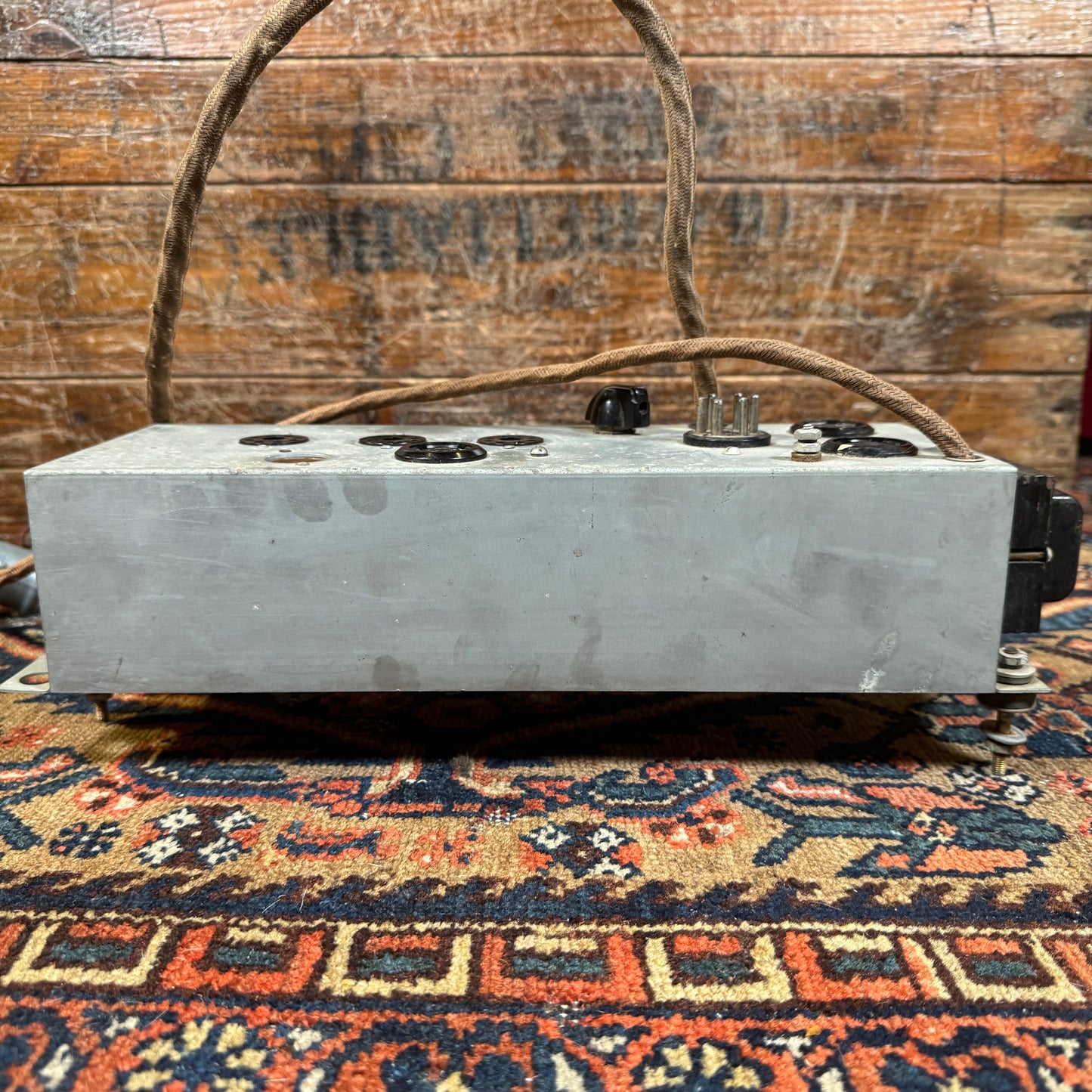 1940s Hammond Tube Reverb Amplifier ER-20 Tone Cabinet DR-20