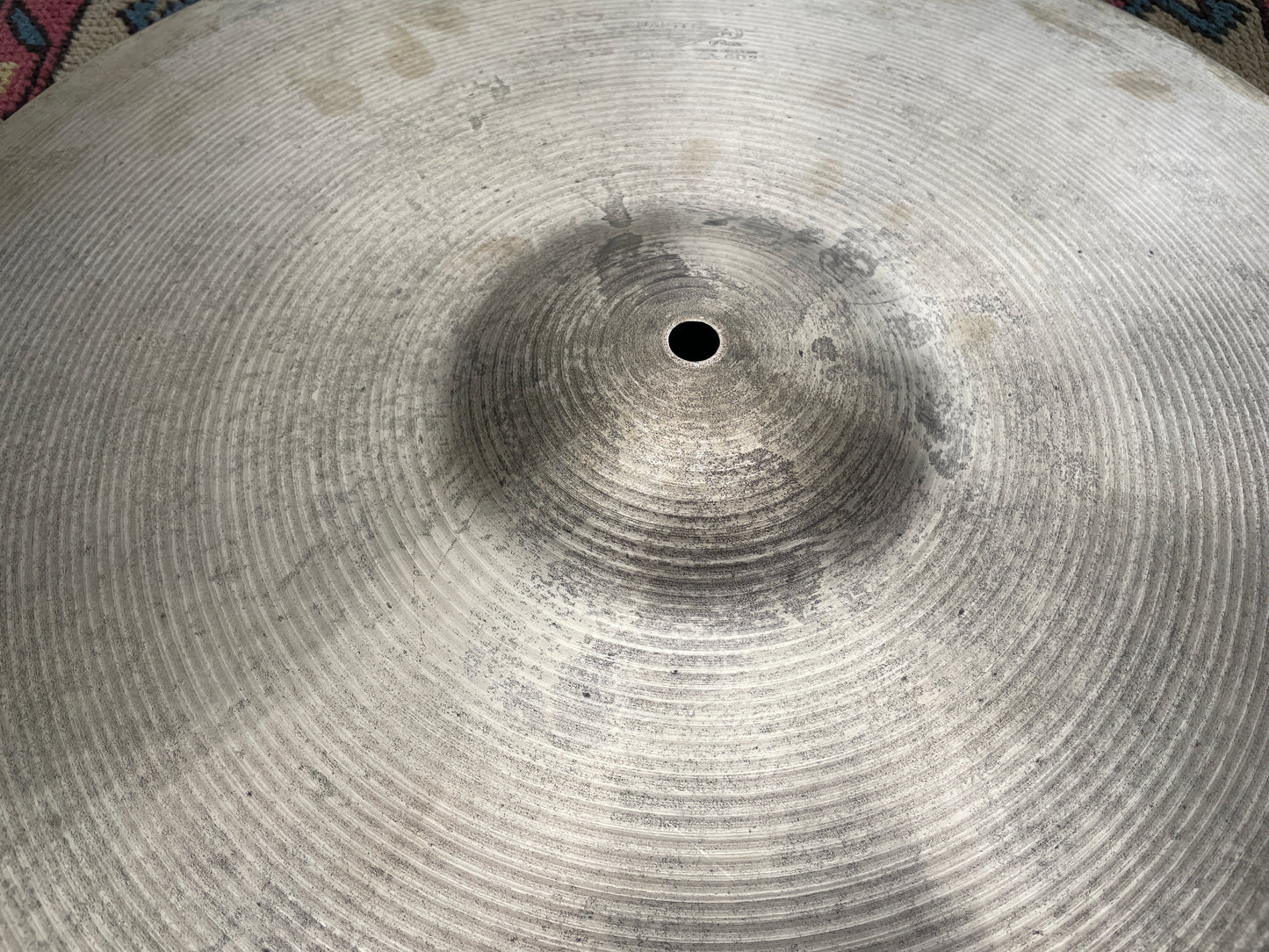 20" Paiste Formula 602 1960s Pre-Serial Ride Cymbal 2400g *Video Demo*