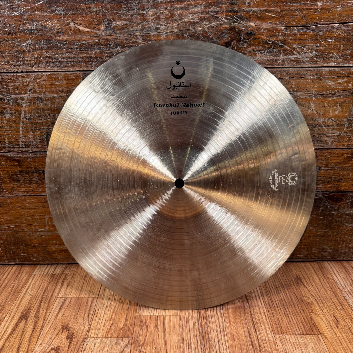 15" Istanbul Mehmet Nostalgia Hi-Hat Cymbal Pair 1106g/1282g *Video Demo*