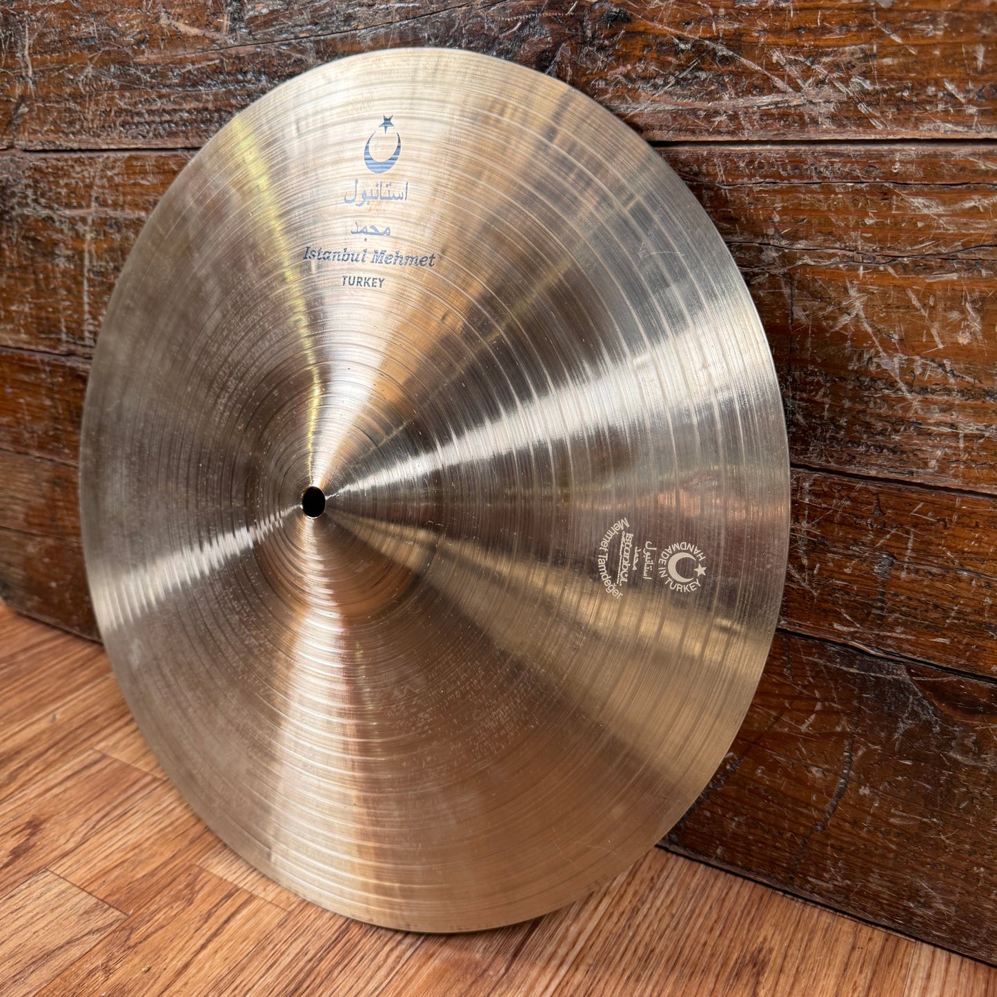 15" Istanbul Mehmet Nostalgia Hi-Hat Cymbal Pair 1106g/1282g *Video Demo*