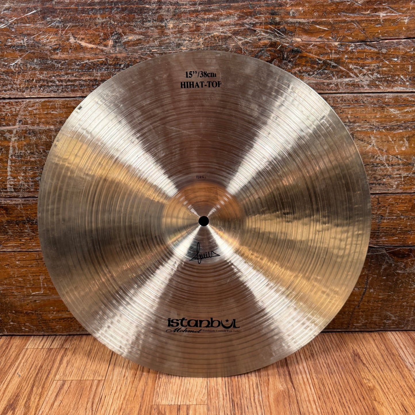 15" Istanbul Mehmet Nostalgia Hi-Hat Cymbal Pair 1106g/1282g *Video Demo*