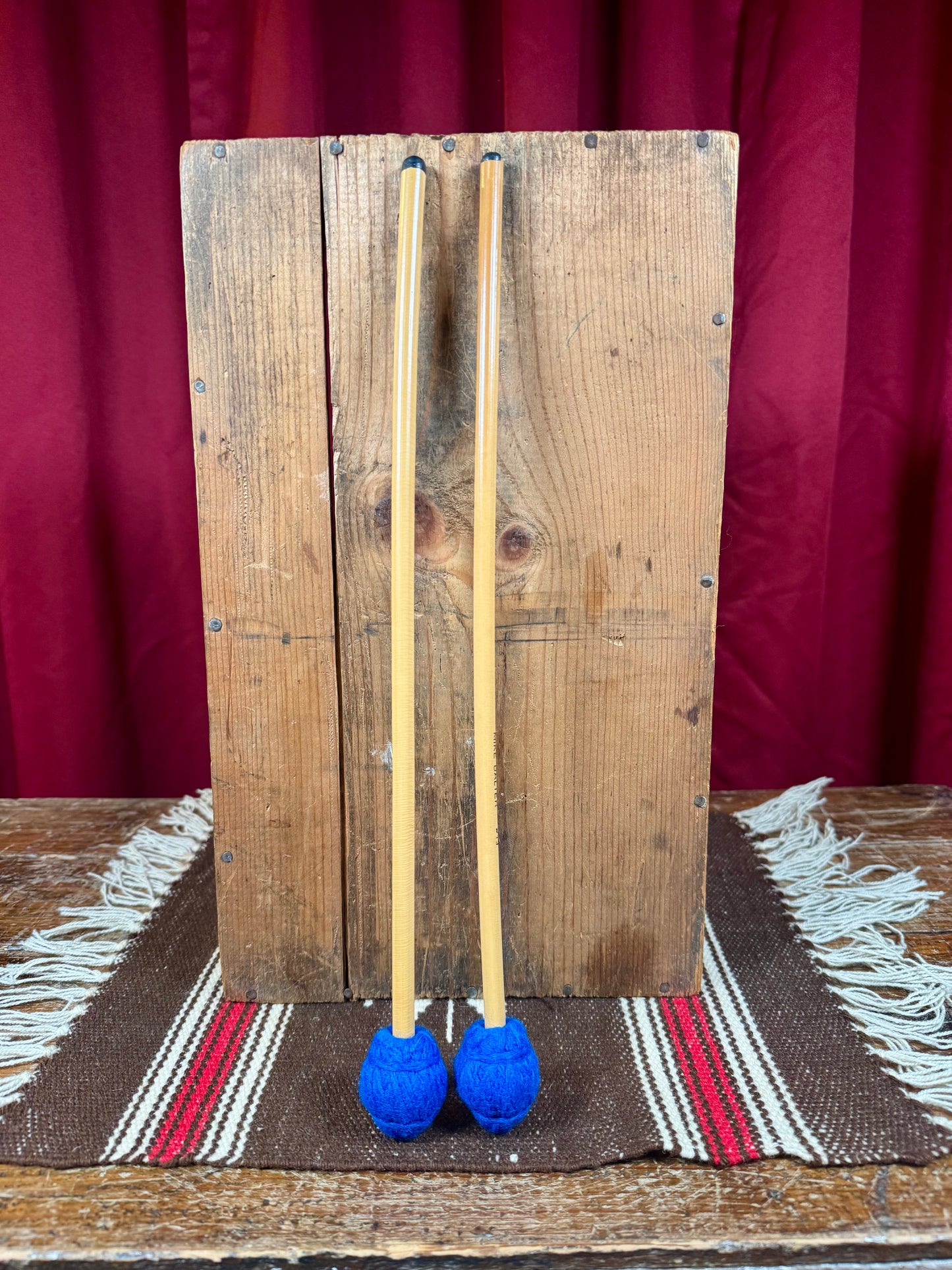 Vintage Mike Balter no13 Soft Mallets w/ Original Packaging N.O.S.