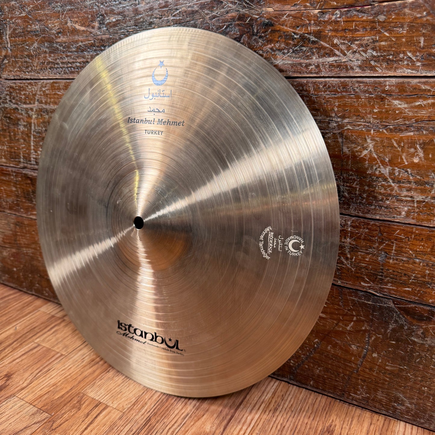 15" Istanbul Mehmet Nostalgia Hi-Hat Cymbal Pair 1106g/1282g *Video Demo*