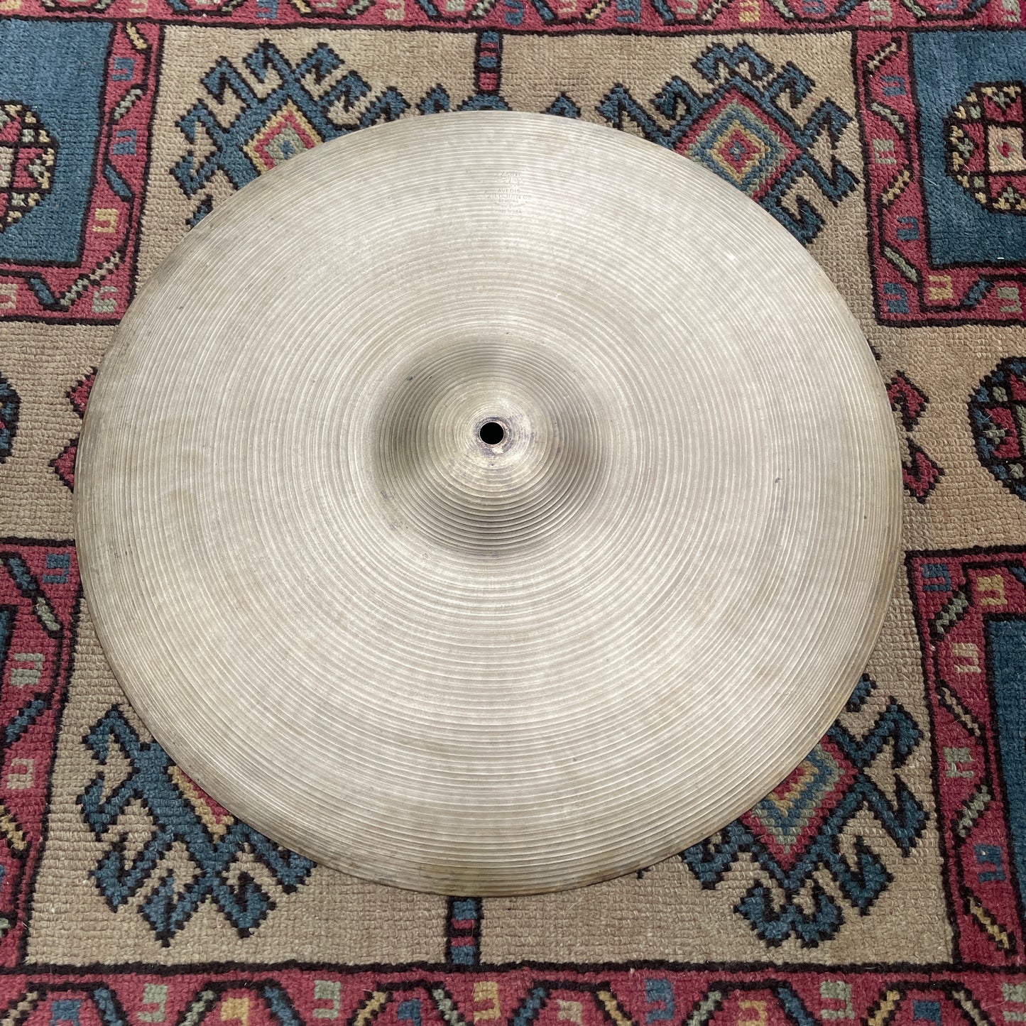 18" Zildjian A 1960s Crash Cymbal 1408g *Video Demo*